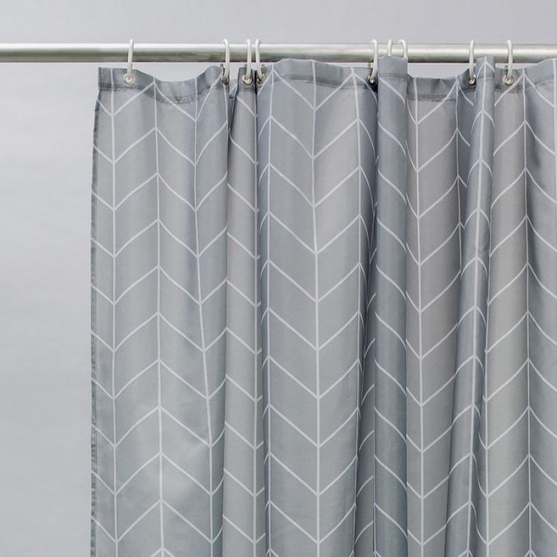 Штора для ванны Iddis Basic B41P224i11 200x240 Серая