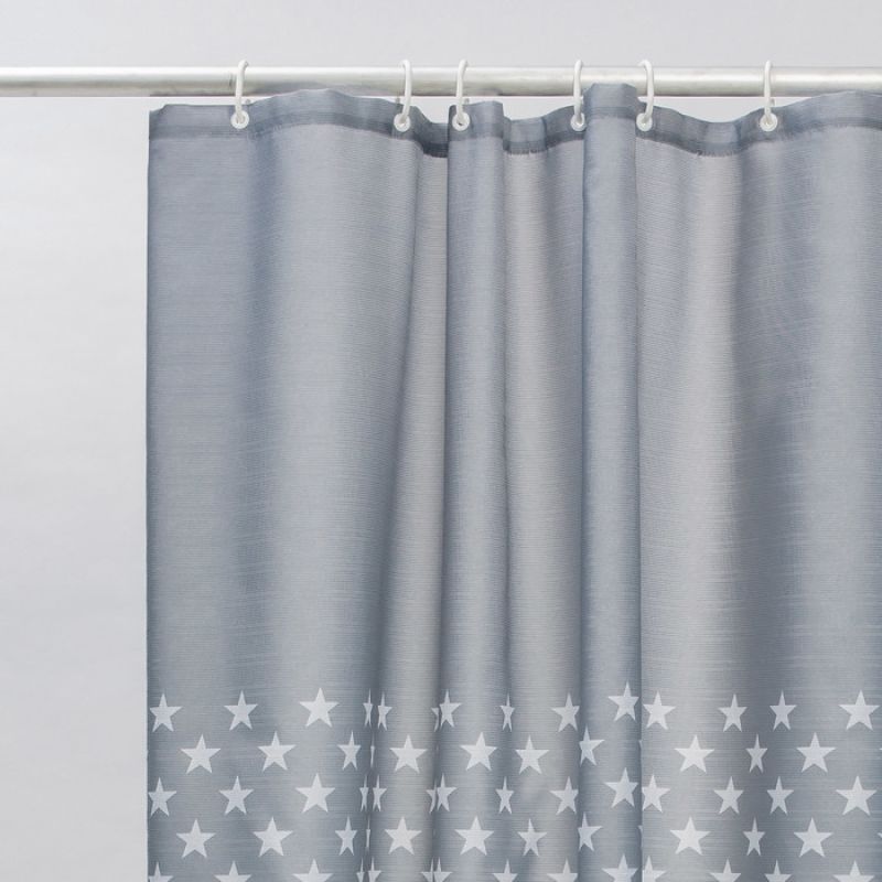 Шторка для ванны Iddis Basic 200x240 B44P224i11 Серая