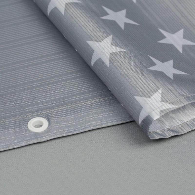 Шторка для ванны Iddis Basic 200x240 B44P224i11 Серая