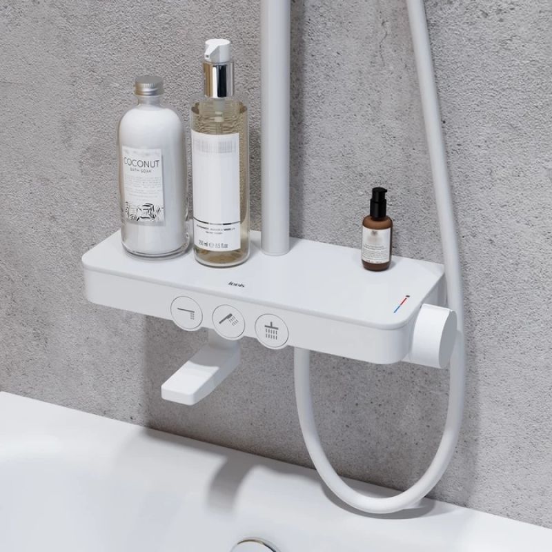 Душевая стойка IDDIS Shelfy SHEWTBTi06