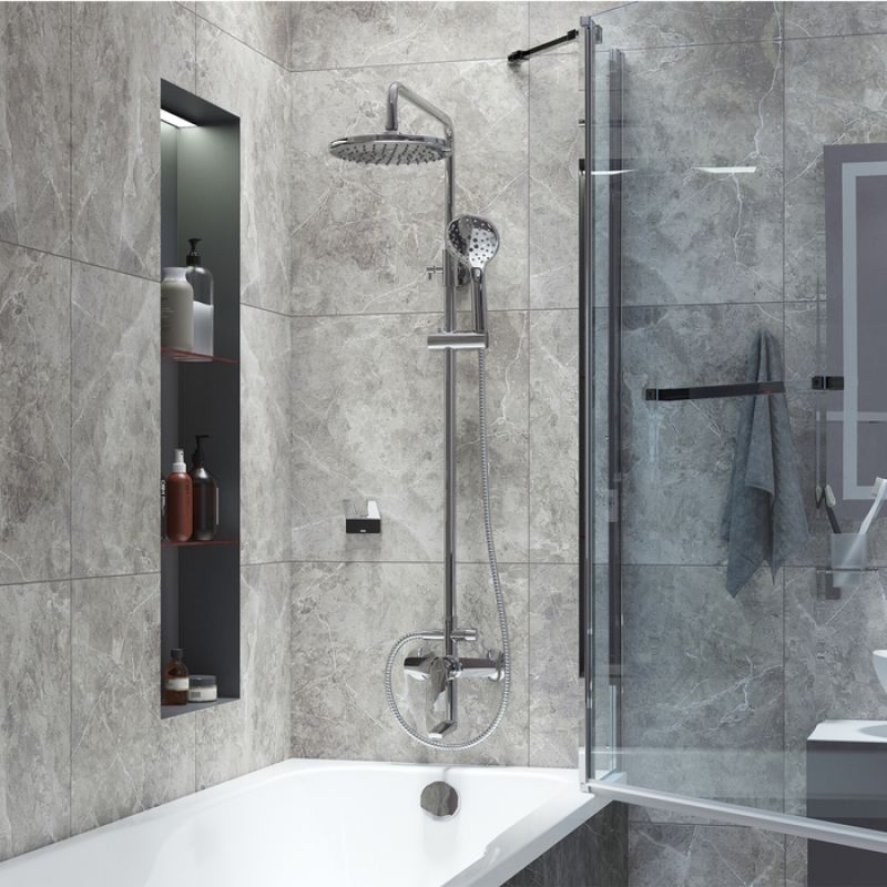 Душевая стойка IDDIS Ray RAYSB3Fi06 хром