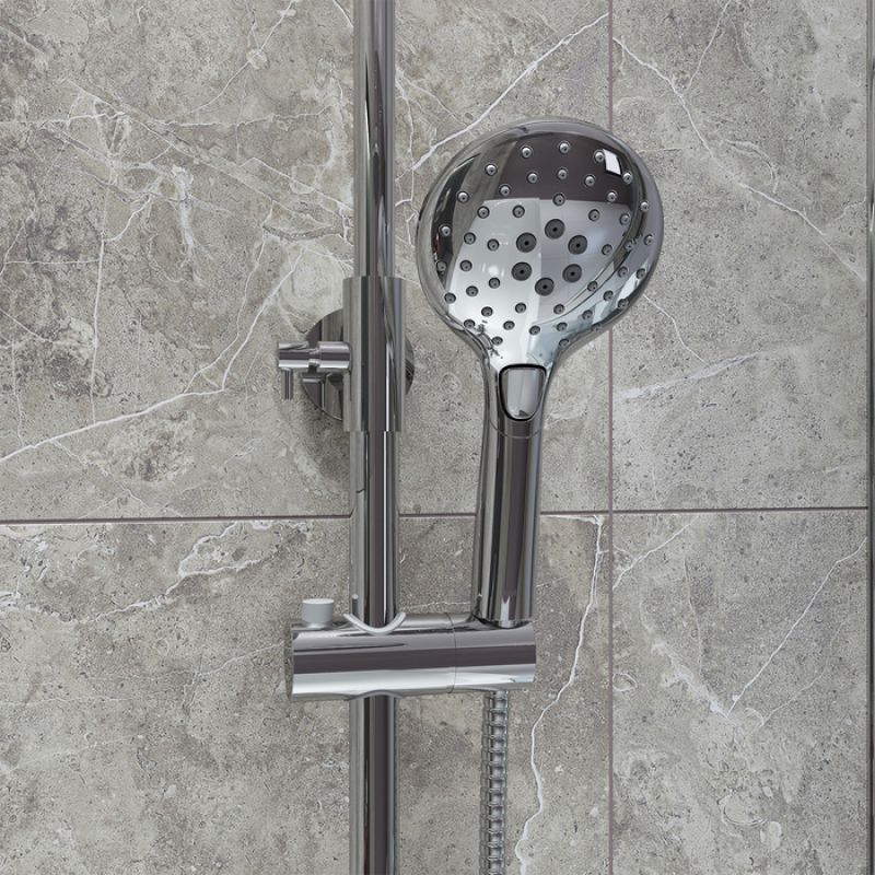 Душевая стойка IDDIS Ray RAYSB3Fi06 хром