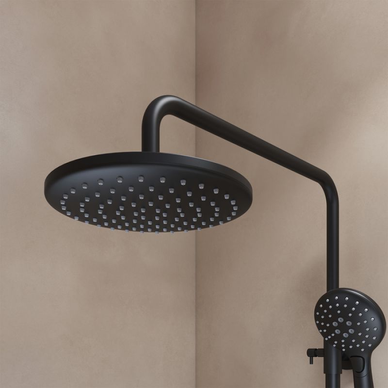 Душевая стойка IDDIS Ray RAYBL3Fi06 черный