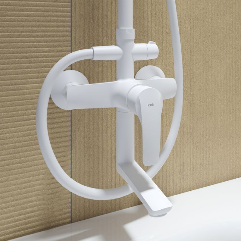 Душевая стойка IDDIS Ray RAYWT3Fi06 белый