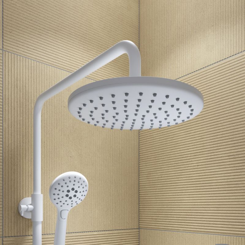 Душевая стойка IDDIS Ray RAYWT3Fi06 белый