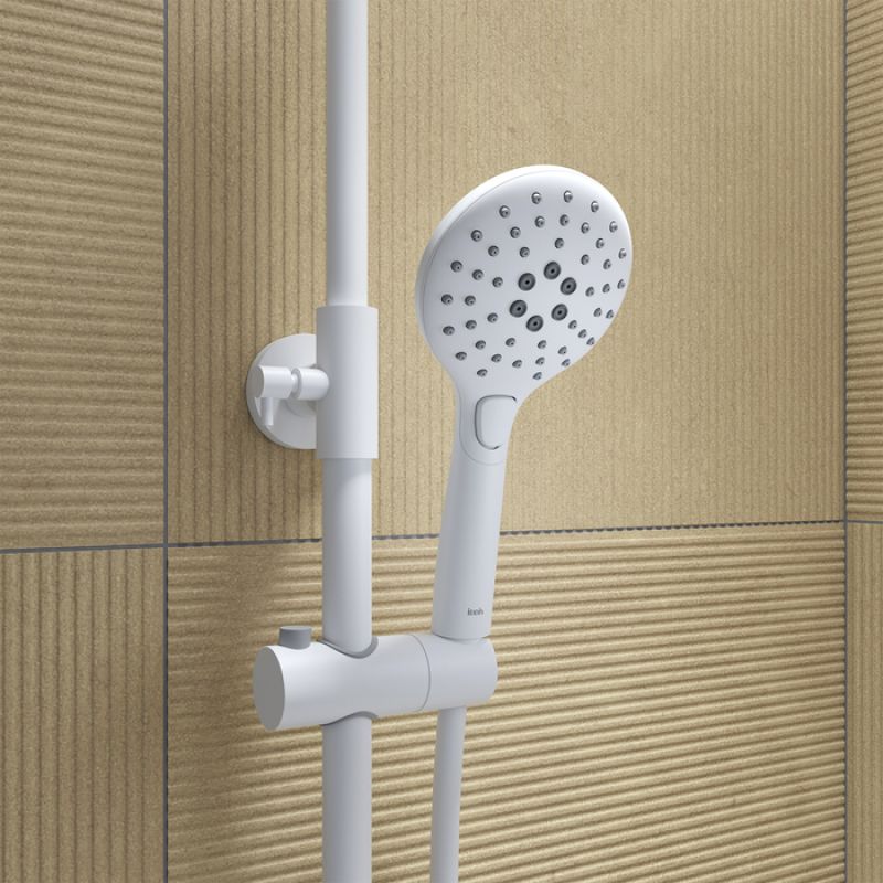 Душевая стойка IDDIS Ray RAYWT3Fi06 белый