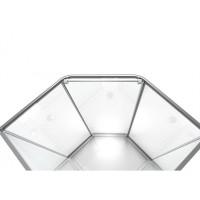 Душевая кабина Timo ILMA701, 100 x 100 см, стекло прозрачное