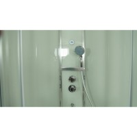 Душевая кабина Timo ILMA701, 100 x 100 см, стекло прозрачное