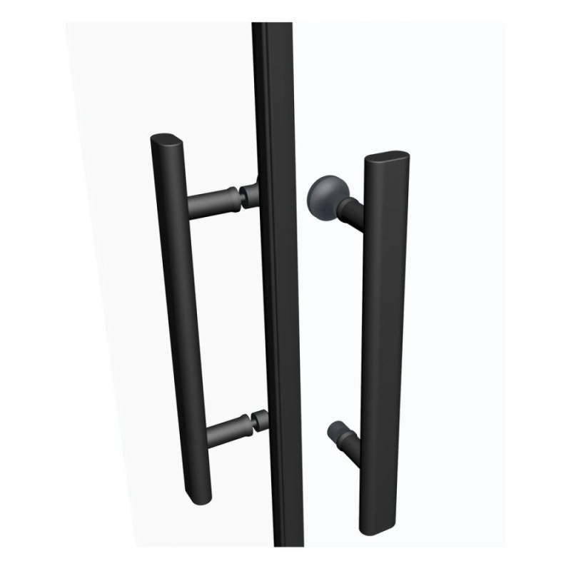 Душевая кабина Timo Premium ILMA901B 901 100 x 100 см, четверть круга, ILMA-901 B