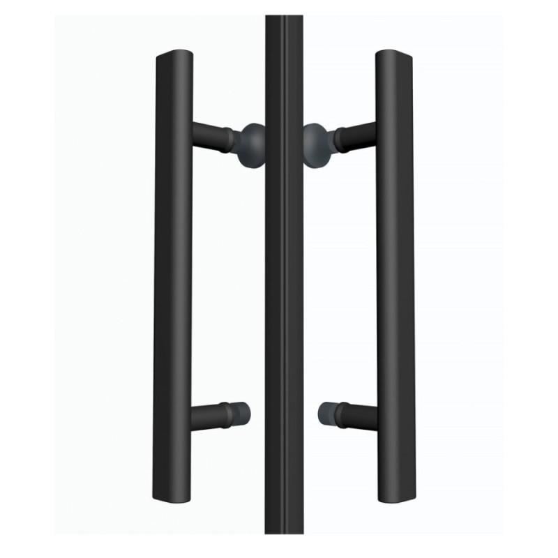 Душевая кабина Timo Premium ILMA901B 901 100 x 100 см, четверть круга, ILMA-901 B