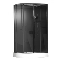 Душевая кабина Timo Premium Ilma ILMA902 120 x 80 см, прямоугольная-асимметричная, ILMA-902 L/R B