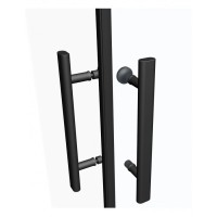 Душевая кабина Timo Premium ILMA909B 90 x 90 см, четверть круга, ILMA-909 B