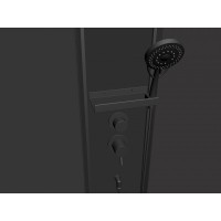 Душевая кабина Timo Premium ILMA909B 90 x 90 см, четверть круга, ILMA-909 B