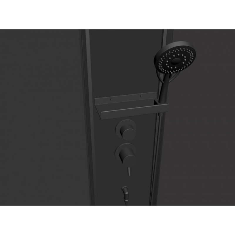 Душевая кабина Timo Premium ILMA909B 90 x 90 см, четверть круга, ILMA-909 B