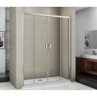 Душевая дверь в нишу Good Door Infinity WTW-TD-170-C-CH, 170 х 185 см, стекло прозрачное, хром, ИН00037