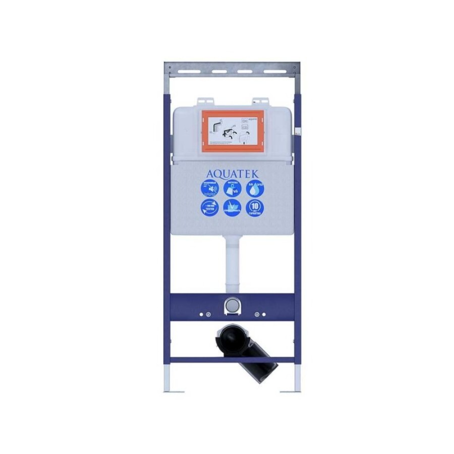 Монтажная рама Aquatek Easy Fix 51 INS-0000009 для подвесного унитаза