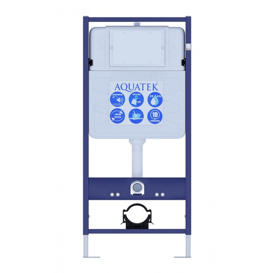 Инсталляция для подвесного унитаза Aquatek Easy Fix INS-0000010