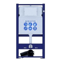Инсталляция для подвесного унитаза Aquatek отдельностоящая, INS-0000016