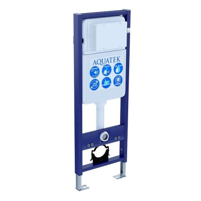 Инсталляция для подвесного унитаза Aquatek Standart 37, INS-0000017