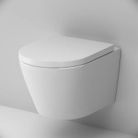 Инсталляция Am.Pm Sense IS110101.741701 с унитазом FlashClean, сиденье микролифт, клавиша белая