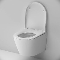 Инсталляция Am.Pm Sense IS110101.741701 с унитазом FlashClean, сиденье микролифт, клавиша белая
