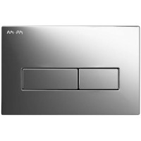 Инсталляция Am.Pm Like IS110351.801900 с унитазом Aquaspin, сиденье микролифт, клавиша хром