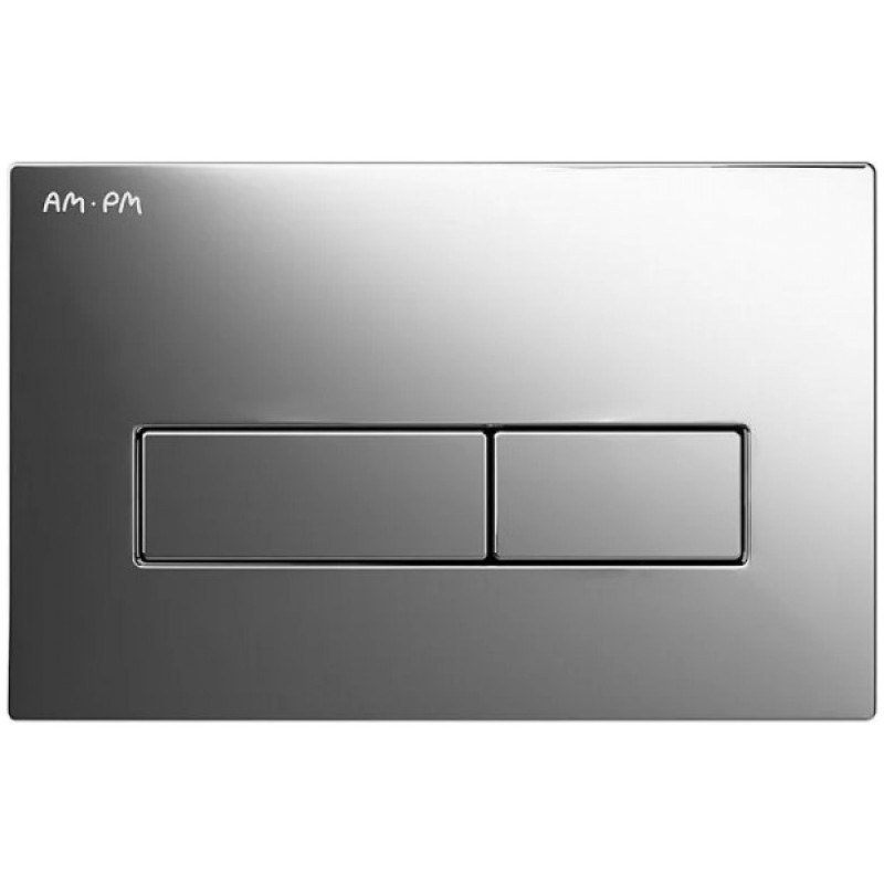 Инсталляция Am.Pm Like IS110351.801900 с унитазом Aquaspin, сиденье микролифт, клавиша хром