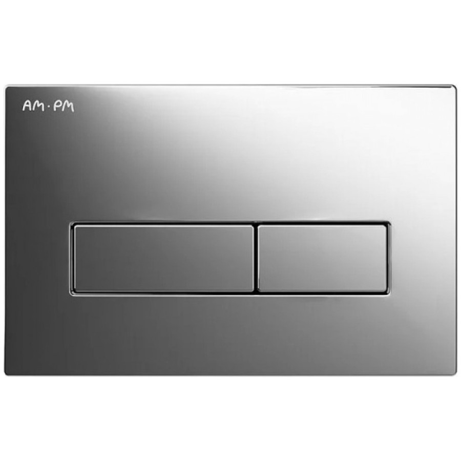 Инсталляция Am.Pm Like IS110351.801900 с унитазом Aquaspin, сиденье микролифт, клавиша хром