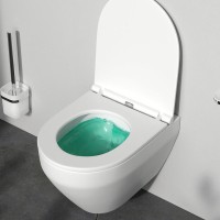 Инсталляция Am.Pm Spirit V2.0, IS47001.701700 с безободковым унитазом Spirit V2.0 FlashClean, клавиша Pro S белая, крышка микролифт