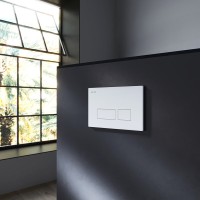 Инсталляция Am.Pm Spirit V2.0, IS47001.701700 с безободковым унитазом Spirit V2.0 FlashClean, клавиша Pro S белая, крышка микролифт