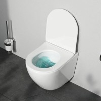 Комплект IS47051.801900, Инсталляция Am.Pm с подвесным унитазом Like Aquaspin торнадо, шумоизоляция, сиденье микролифт, клавиша смыва Pro S хром глянцевый