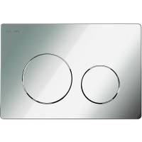 Инсталляция Am.Pm Sense IS90251.741701, с подвесным унитазом Sense FlashClean, безободковый, с клавишей PrimeFit S хром глянец, сиденье микролифт