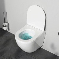 Комплект IS90251.801900, Инсталляция Am.Pm с подвесным унитазом Like Aquaspin торнадо, шумоизоляция, сиденье микролифт, клавиша смыва PrimeFit S хром глянцевый