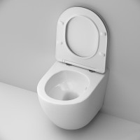 Комплект IS90251.801900, Инсталляция Am.Pm с подвесным унитазом Like Aquaspin торнадо, шумоизоляция, сиденье микролифт, клавиша смыва PrimeFit S хром глянцевый