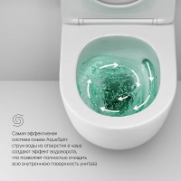 Комплект IS90251.801900, Инсталляция Am.Pm с подвесным унитазом Like Aquaspin торнадо, шумоизоляция, сиденье микролифт, клавиша смыва PrimeFit S хром глянцевый