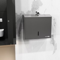 Диспенсер для бумажных полотенец WasserKRAFT Серия К, нержавеющая сталь, K-10091