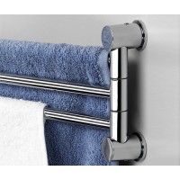 Полотенцедержатель WasserKRAFT Серия К, тройной, 40.5 см, хром, K-1033