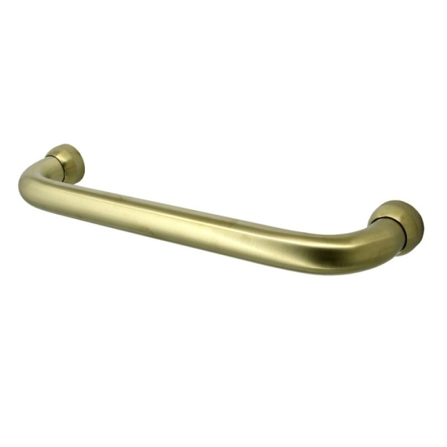 Поручень для ванны WasserKRAFT Серия К, 35 см, золото матовое, K-1066BRUSHED GOLD