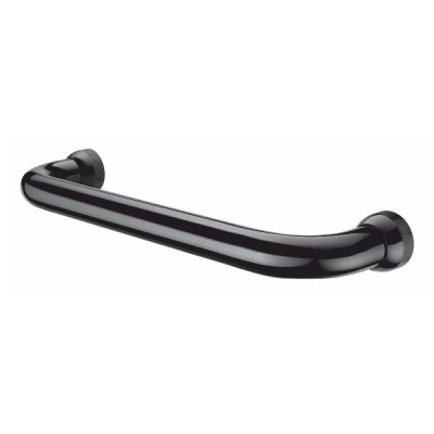 Поручень для ванны WasserKRAFT K-1066PB, 35 см, черный