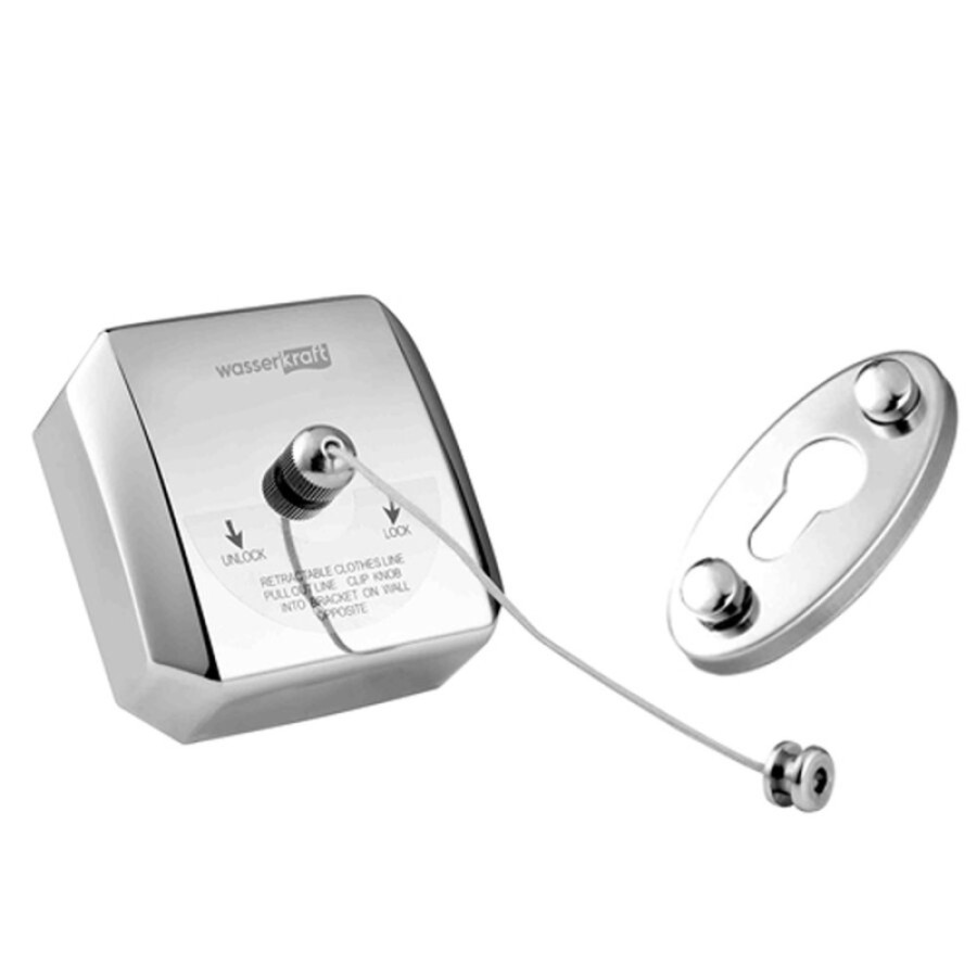 Сушилка для белья WasserKRAFT Серия К, вытяжная, 260 см, K-1082, хром