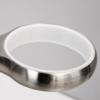 Комбинированная напольная стойка WasserKRAFT Серия К, K-1236, хром/белый