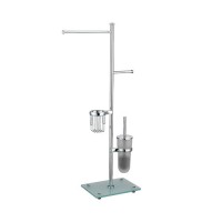 Напольная стойка с аксессуарами WasserKRAFT Серия К, хром, K-1248