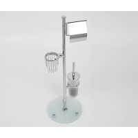 Напольная стойка с аксессуарами WasserKRAFT Серия К, хром, K-1256