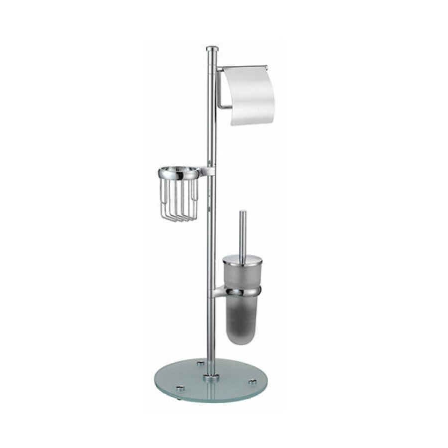Напольная стойка с аксессуарами WasserKRAFT Серия К, хром, K-1256