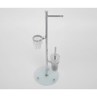 Напольная стойка с аксессуарами WasserKRAFT Серия К, хром, K-1256