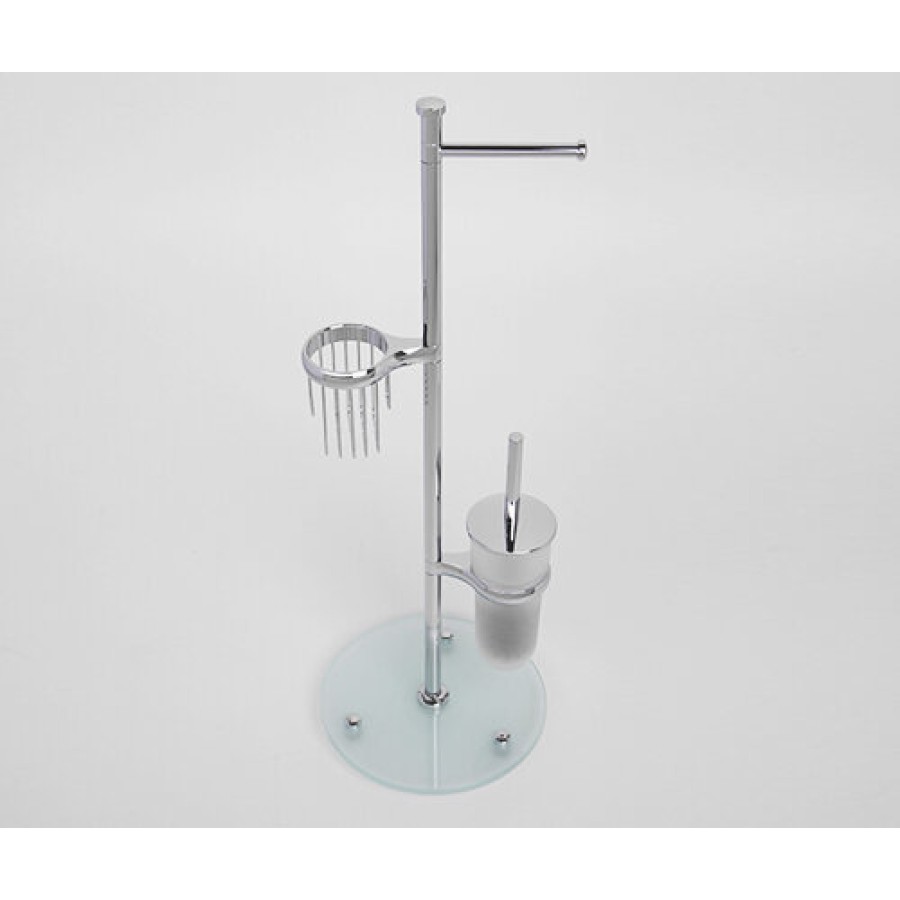 Напольная стойка с аксессуарами WasserKRAFT Серия К, хром, K-1256