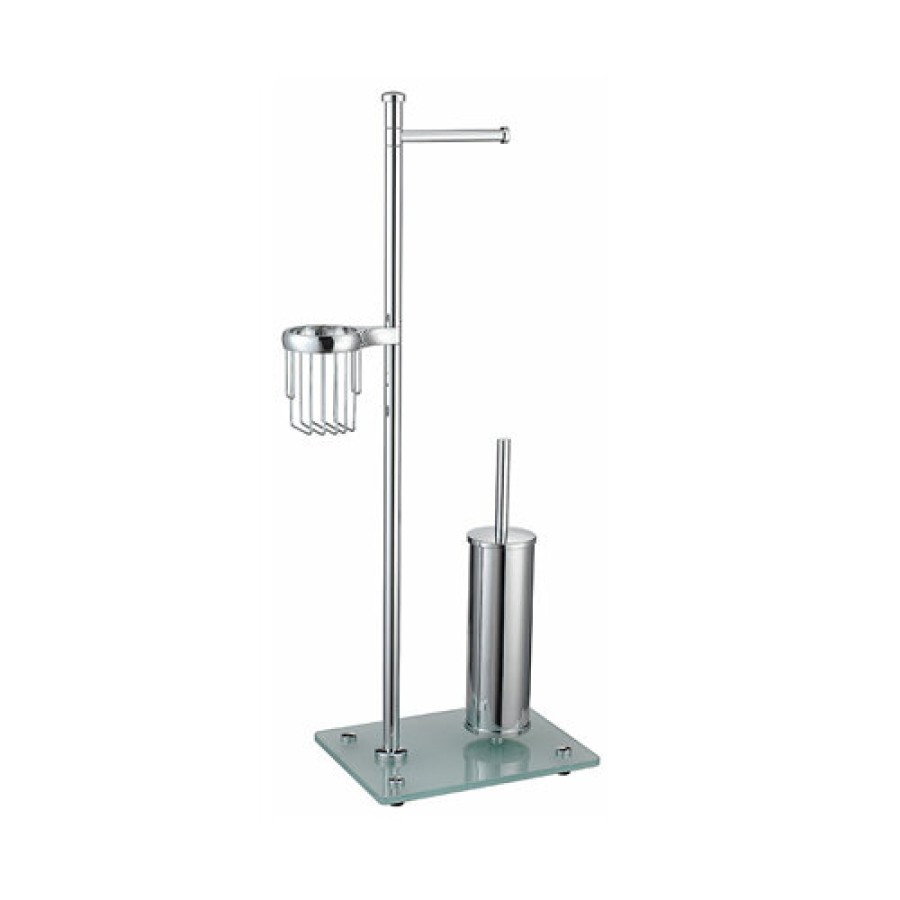 Напольная стойка с аксессуарами WasserKRAFT Серия К, хром, K-1264