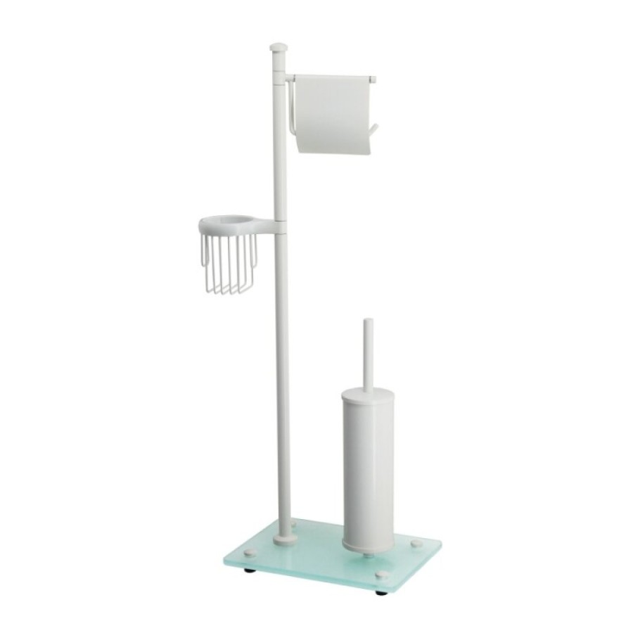 Напольная стойка с аксессуарами WasserKRAFT Серия К, белая матовая, K-1264WHITE