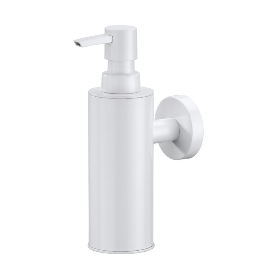Дозатор для жидкого мыла WasserKRAFT K-1399W, цвет белый Soft-touch