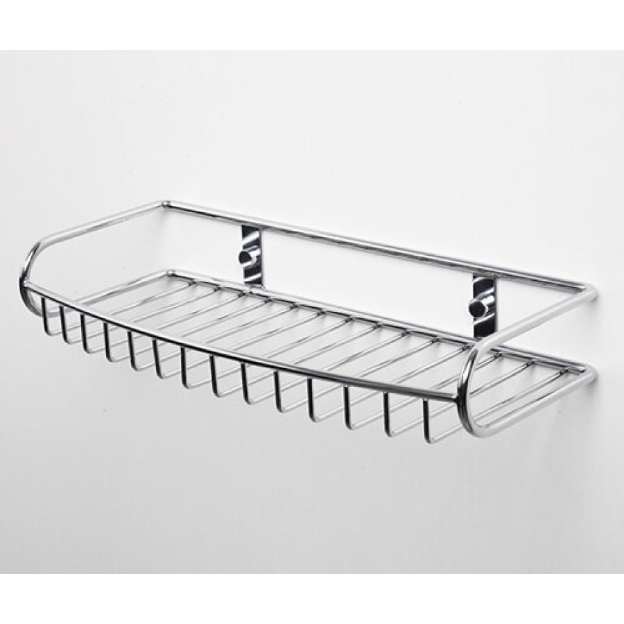 Полка металлическая прямая WasserKRAFT Серия К, K-1411, хром